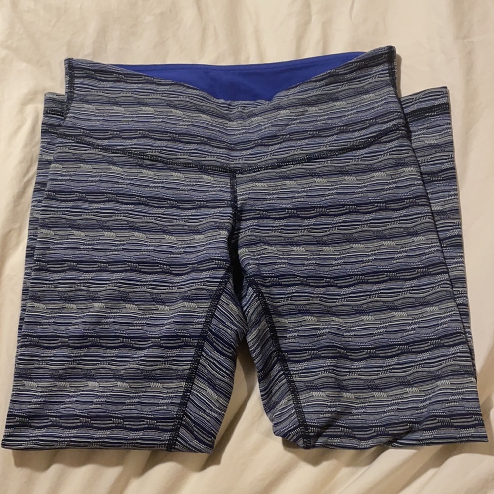 Lululemon cropped leggings size 4 reg